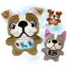 English Bulldog CuddleKins Stuffie