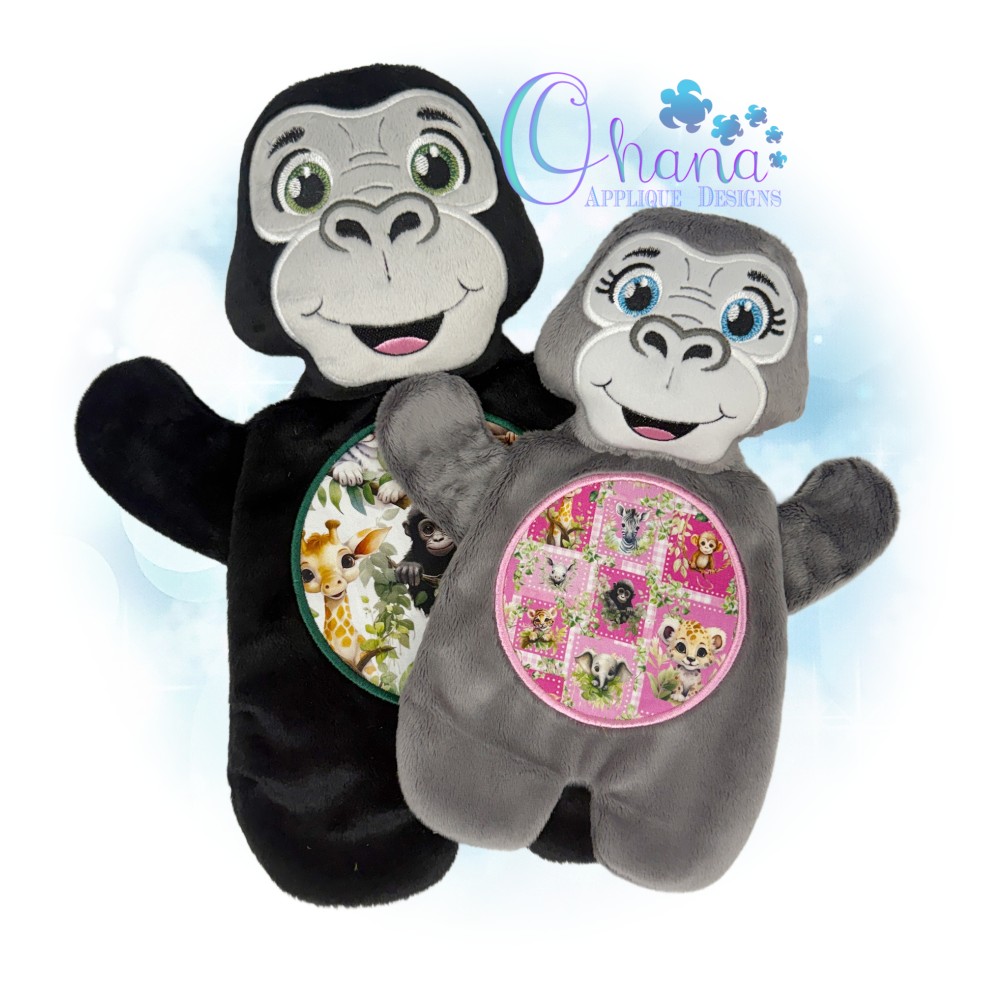 OAD 2606 Gorilla FBL 2000 LA copy Gorilla Flat Body Lovey