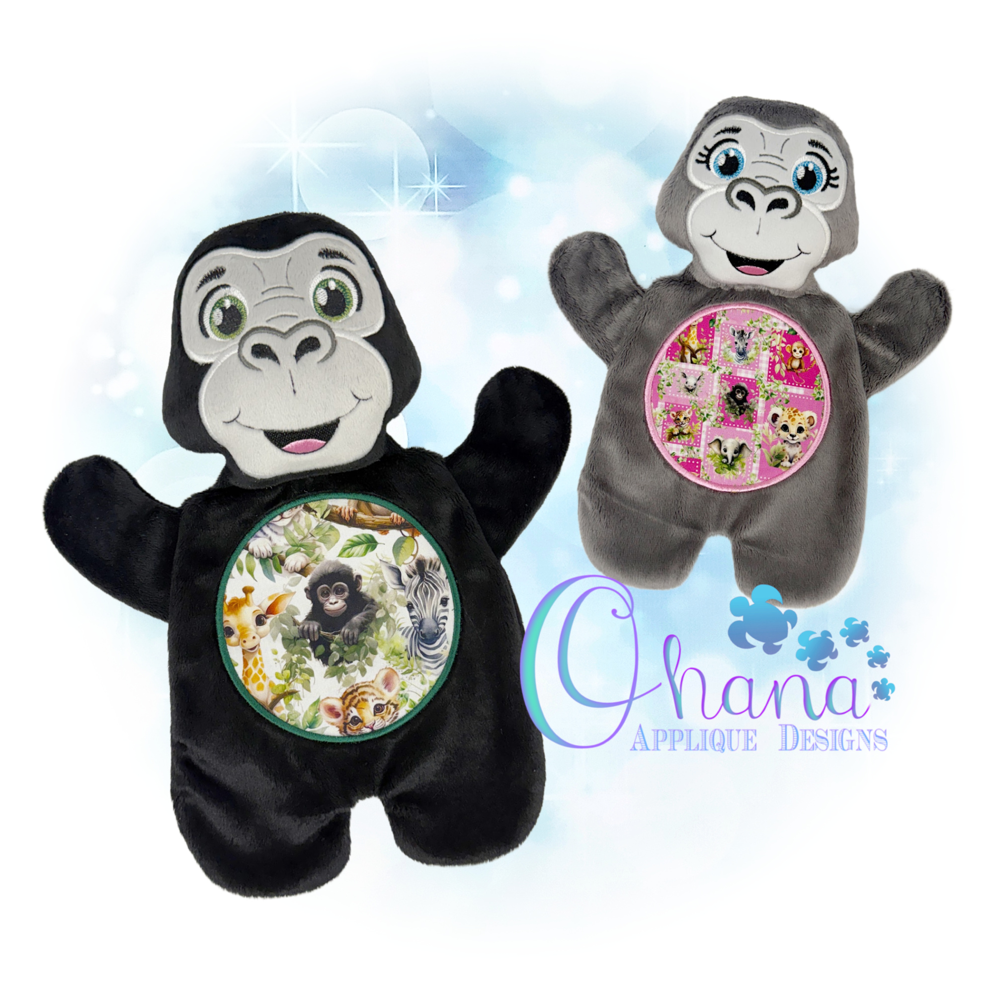 OAD 2606 Gorilla FBL 2000 LA Gorilla Flat Body Lovey