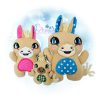 OAD 2606 Huggable Donkey Stuffie 2000 RK Huggable Donkey Stuffie Embroidery