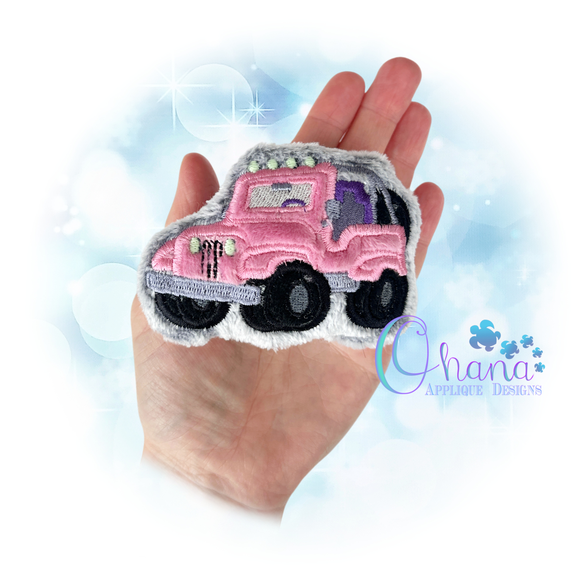 OAD 2606 Jeep Stuffie 44 2000 MD Jeep Stuffie Embroidery Design