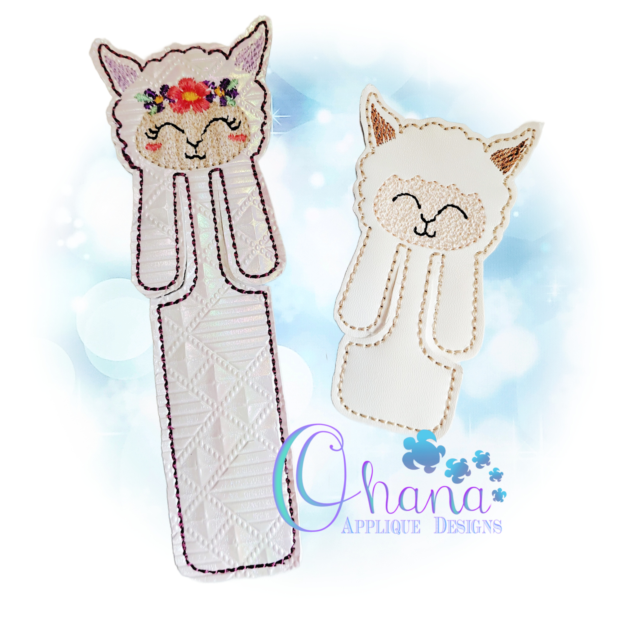OAD 2606 Llama PPBM 2000 HK Llama Page Pal Bookmark