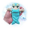 OAD 2606 Mermaid DU Doll BUNDLE 44 2000 EC Doll and Mermaid Outfit Bundle