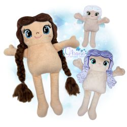 Mermaid Dress Up Doll