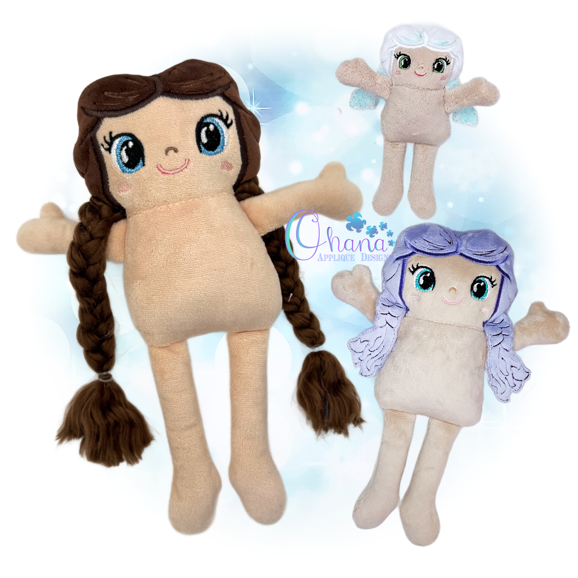OAD 2606 Mermaid DU Doll DOLL 2000 EC RG Mermaid Dress Up Doll
