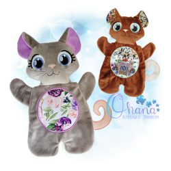 Mouse Flat Body Lovey