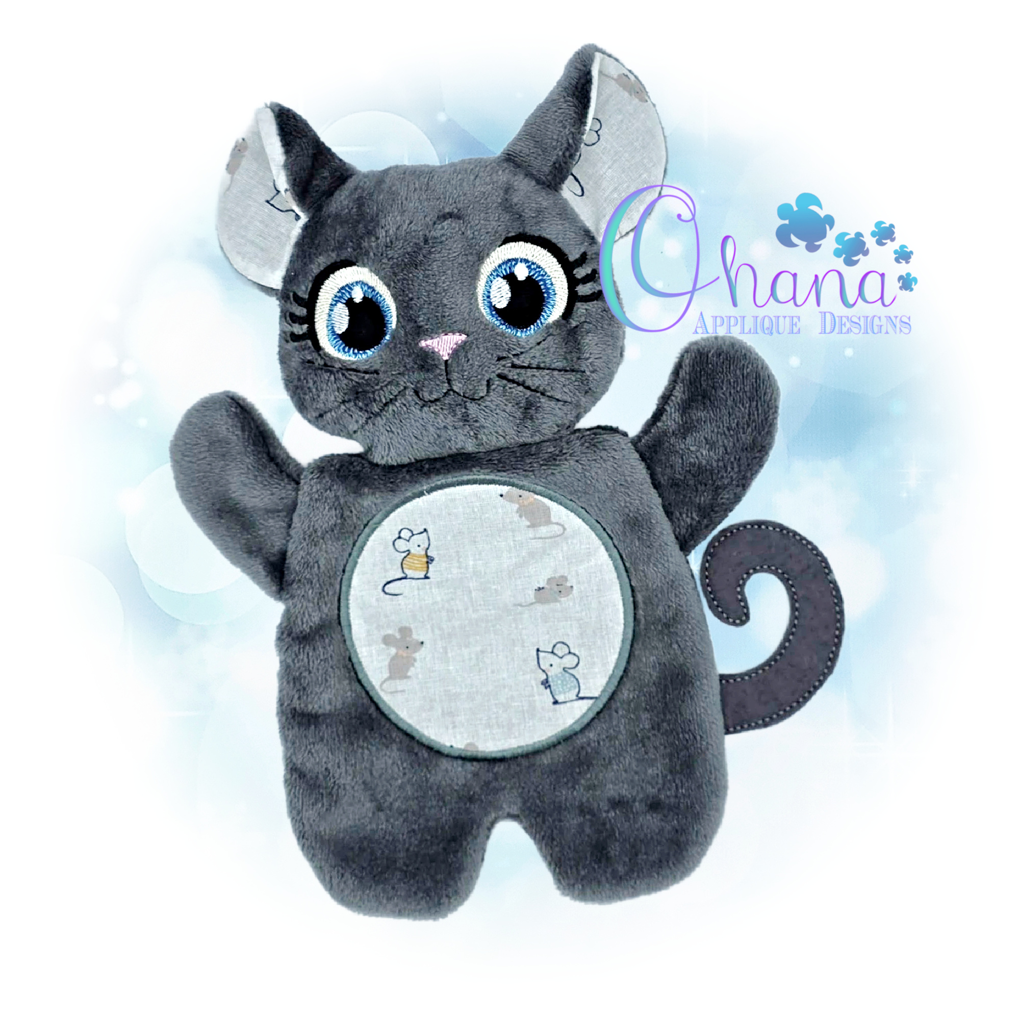 OAD 2606 Mouse FBL 2000 ME Mouse Flat Body Lovey