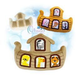 Noah's Ark Stuffie Embroidery