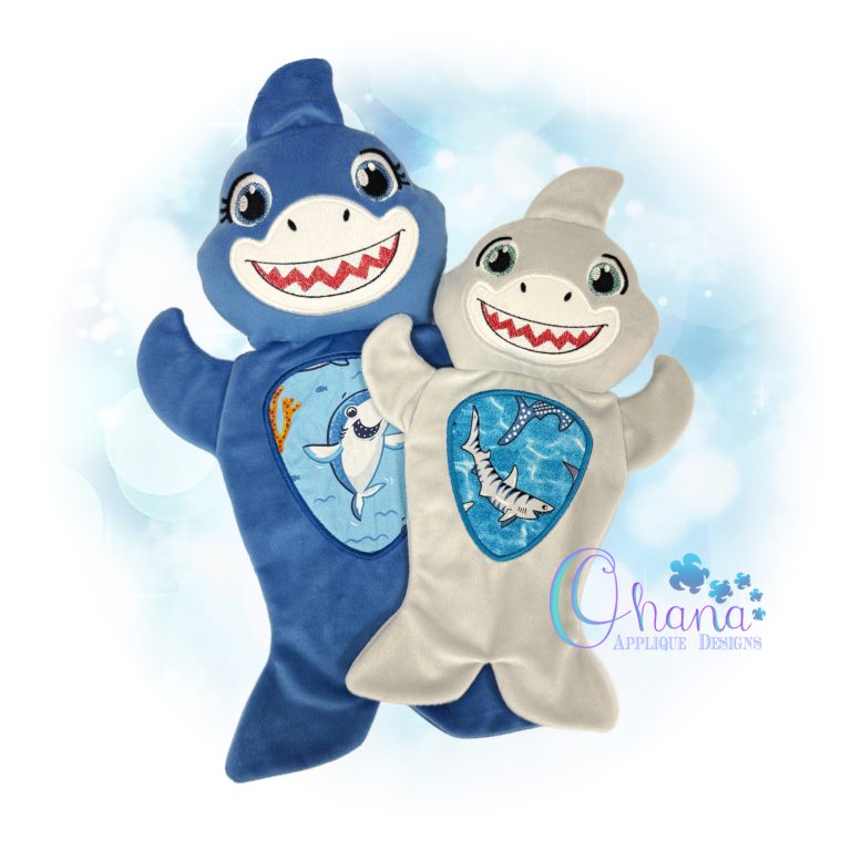 Shark Flat Body Lovey