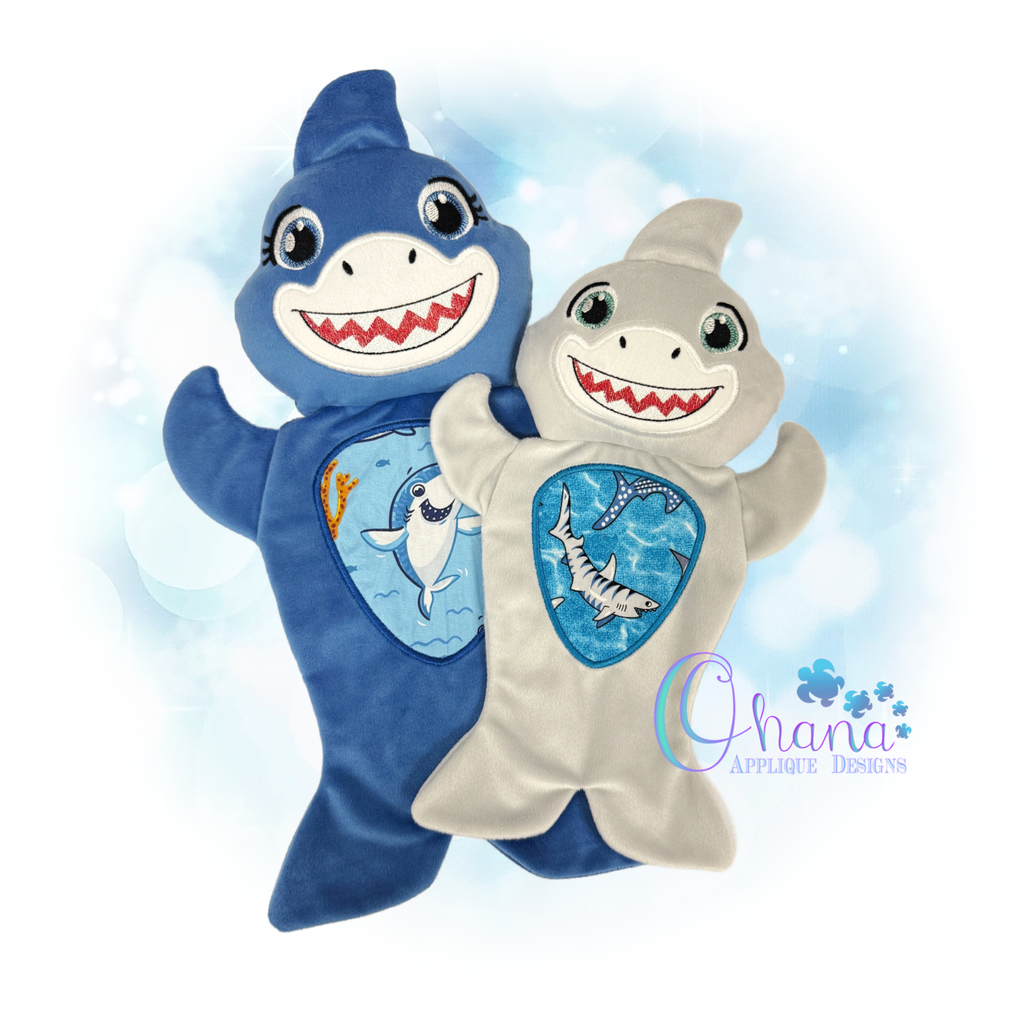 OAD 2606 Shark FBL 2000 LA copy Shark Flat Body Lovey