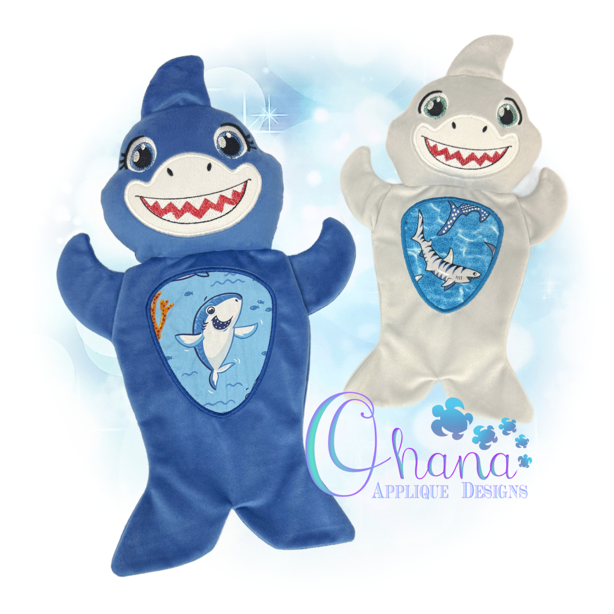 OAD 2606 Shark FBL 2000 LA Shark Flat Body Lovey