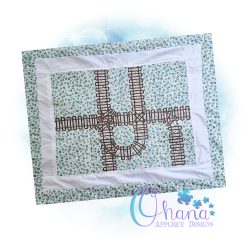 Train Track Quilt Blocks