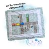 Train Track Quilt Blocks