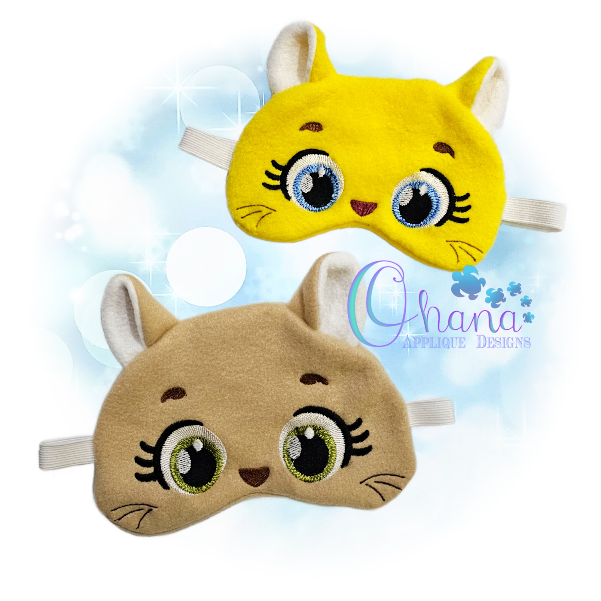 OAD 2606 Wide Eyed Cat SM 2000 RK Wide Eyed Cat Sleep