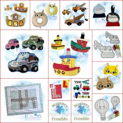 June 12th - Transportation Week Bundle