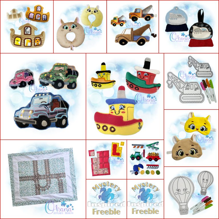 June 12th - Transportation Week Bundle