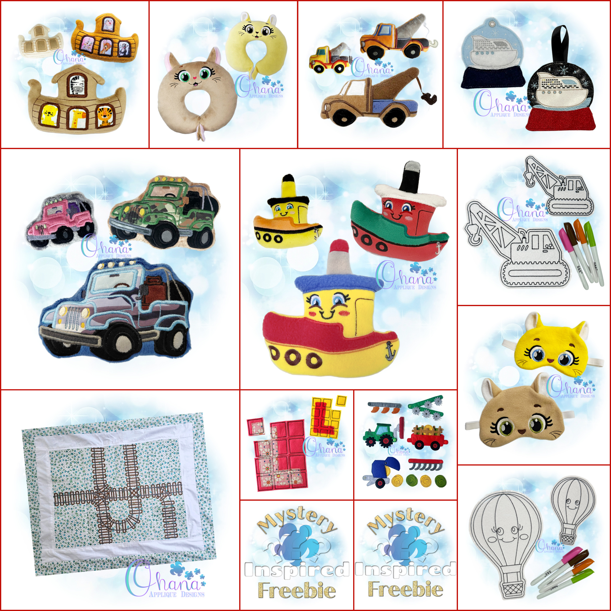 OAD Transport Week Listing Collage June 12th - Transportation Week Bundle