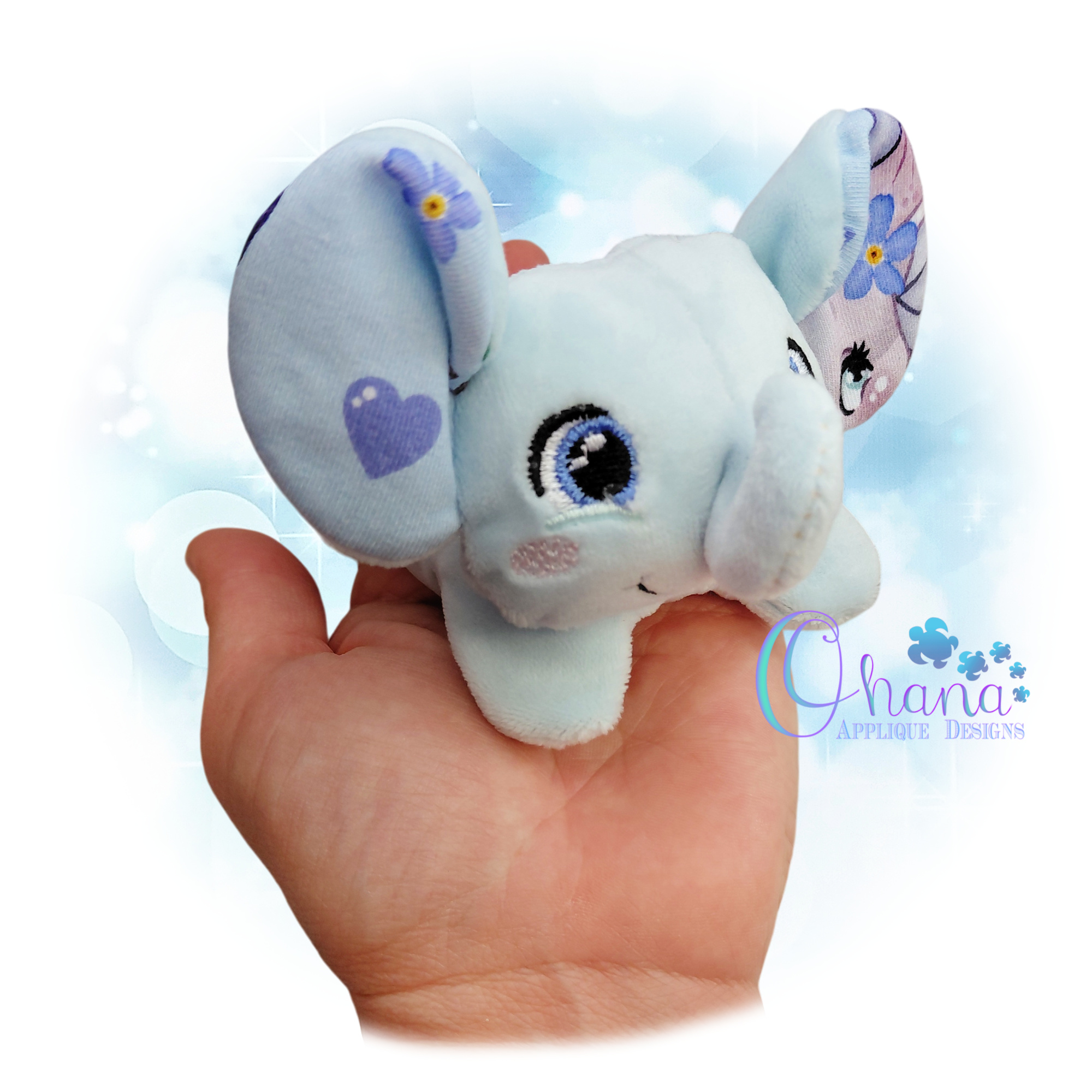 Elephant Tummy Time Buddy