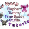 YouTube Channel Video Elephant Tummy Time Buddy TTB Stuffie Elephant Tummy Time Buddy