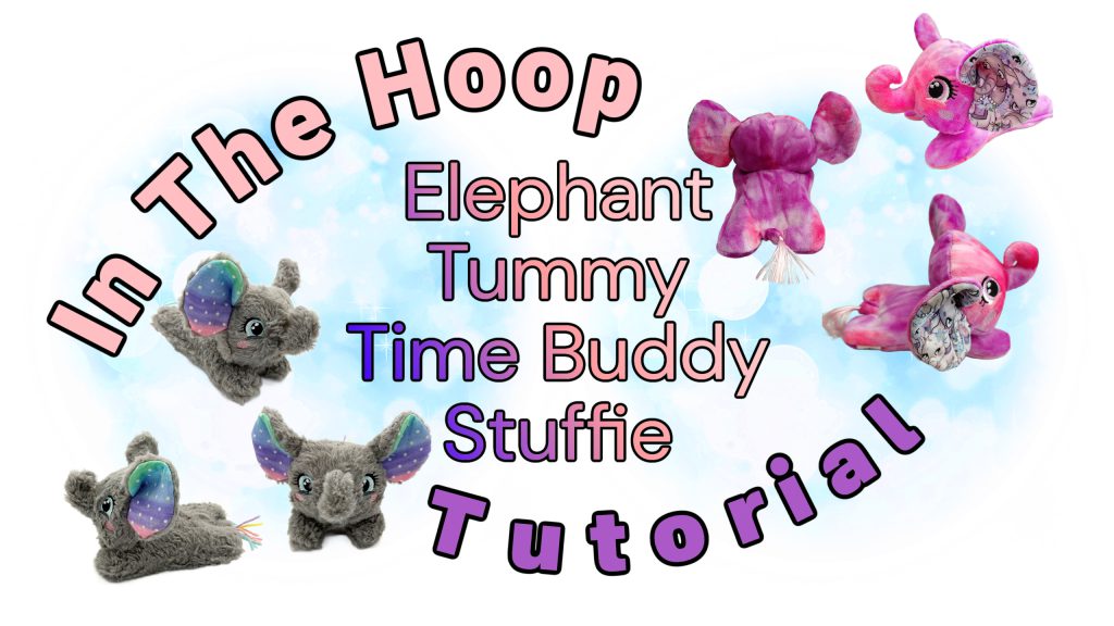 Elephant Tummy Time Buddy