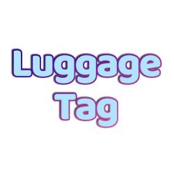 Luggage Tag