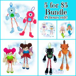 July 14th - Candy Cane Holder Bundle
