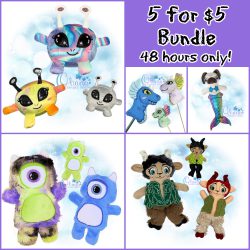 July 14th - Mythical Stuffie Bundle