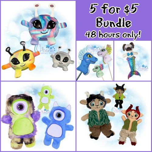 July 14th - Mythical Stuffie Bundle
