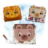 Bear Snap Pouch Embroidery