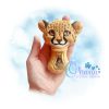 OAD 2607 Cheetah Rattle 44 2000 MD Cheetah Rattle Embroidery Design