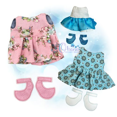 Deer Dress Up Doll Outfit