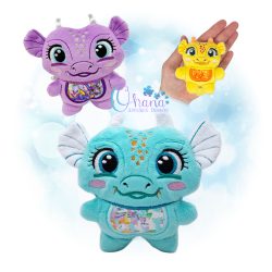 Dragon CuddleKins Stuffie Embroidery