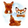 OAD 2607 Fox TTB 2000 LA Fox Tummy Time Buddy
