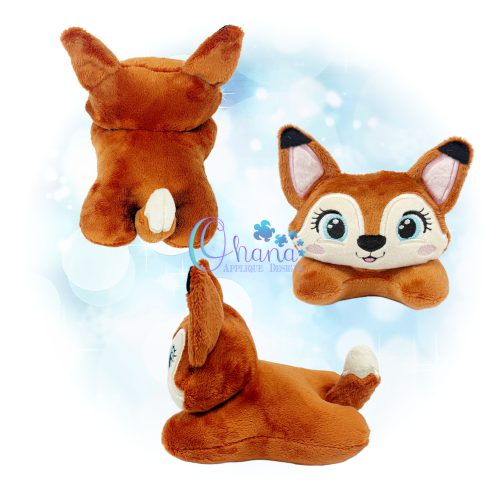 Fox Tummy Time Buddy