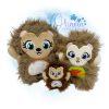 Huggable Hedgehog Stuffie Embroidery