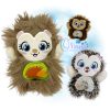Huggable Hedgehog Stuffie Embroidery