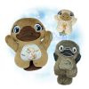 Huggable Platypus Stuffie Embroidery