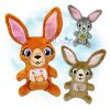 OAD 2607 Kangaroo LS Stuffie 2000 LA HK Kangaroo Little Sitter Stuffie