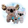 OAD 2607 Koala BMB Stuffie 2000 HK Koala Bad Mood Brigade