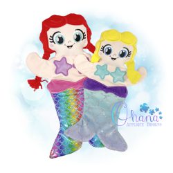 Mermaid Flat Body Lovey