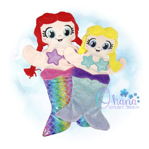 Mermaid Flat Body Lovey