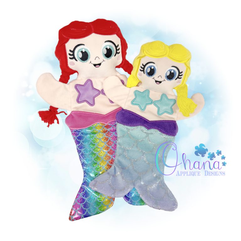 Mermaid Flat Body Lovey