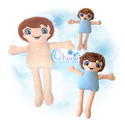 Pan Dress Up Doll