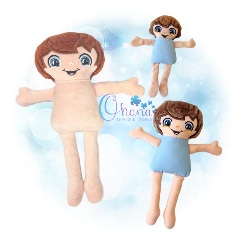 Pan Dress Up Doll