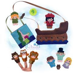 Peter Pan Finger Puppets