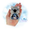 Pocket Wombat Stuffie Embroidery