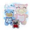 OAD 2607 SS Hippo Stuffie 2000 RK Simply Sweet Hippo Stuffie
