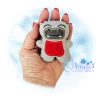 OAD 2607 SS Hippo Stuffie 44 2000 RK Simply Sweet Hippo Stuffie