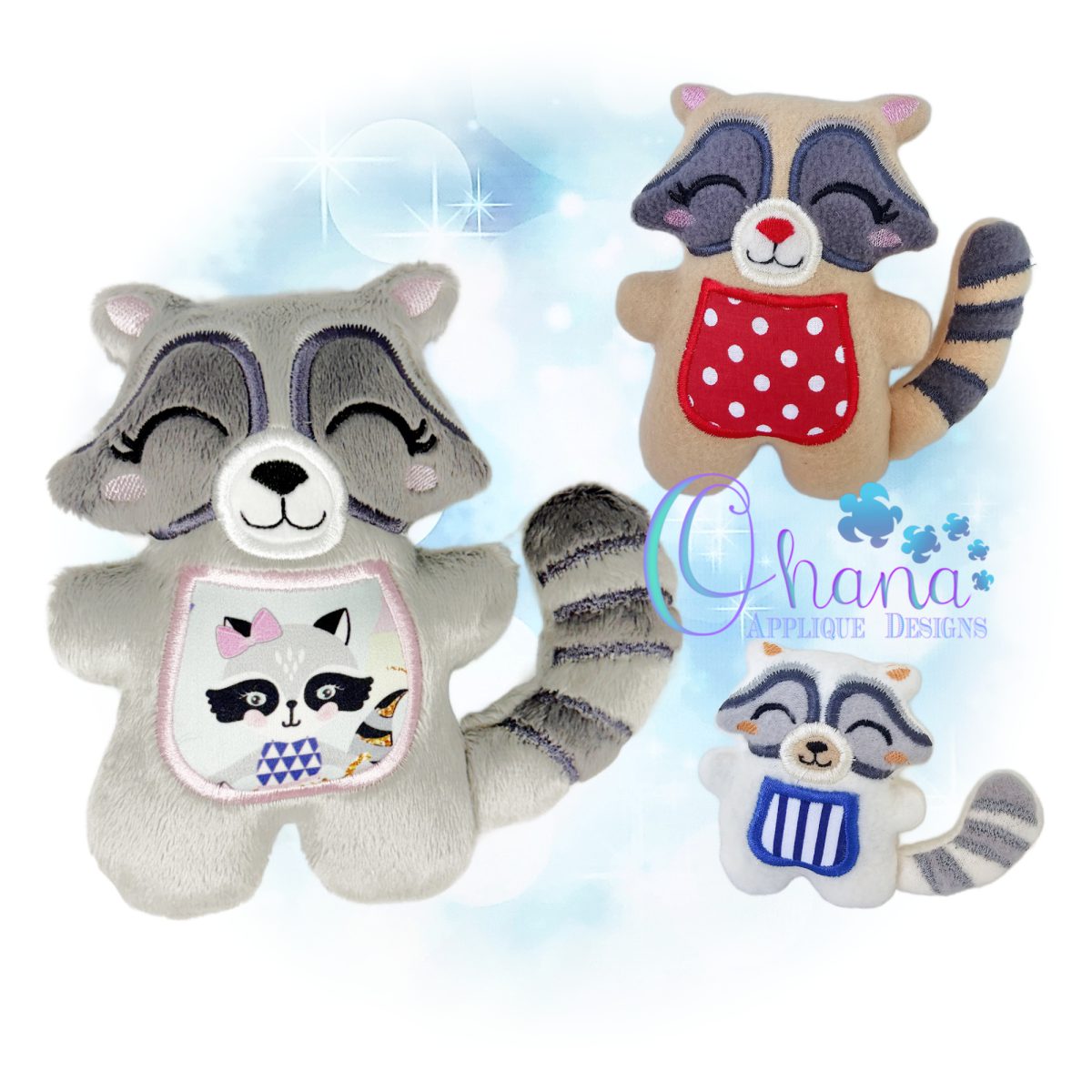 Simply Sweet Raccoon Stuffie