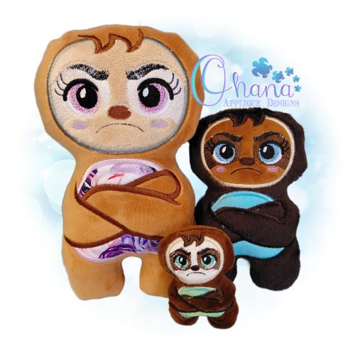 Sloth Bad Mood Brigade